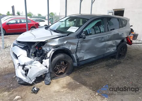 2018 Toyota Rav4 Le from USA, damaged, VIN 2T3BFREV1JW716127